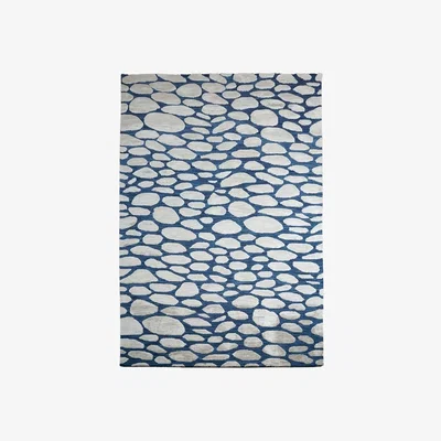 Tobias Oliver William Yeoward | Pebble Woad Rug | 200CM X 300CM