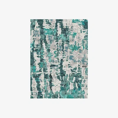 Tobias Oliver William Yeoward | Meriel Jade Rug | 200cm x 300cm