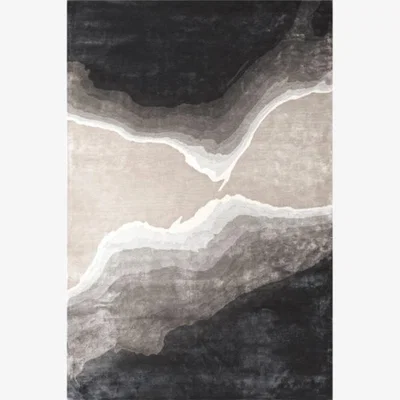 Tobias Oliver William Yeoward | Onda Charcoal Rug | 250CM X 350CM
