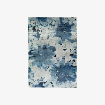 Tobias Oliver William Yeoward | The Big Blue Rug | 250CM X 350CM