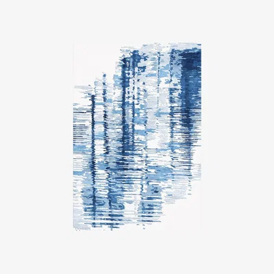 Tobias Oliver William Yeoward | Salila Indigo Rug | 300 cm X 425 CM