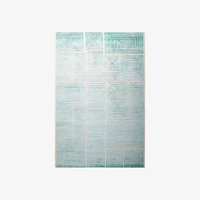 Tobias Oliver Jonathan Adler I Blocks Hand-Knotted Rug | 335cm x 396cm