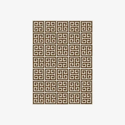 Tobias Oliver Jonathan Adler I Greek Key Reversible Peruvian Flat Weave Rug
