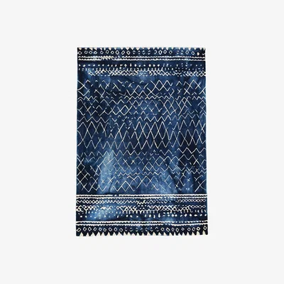 Tobias Oliver William Yeoward | Mariah Indigo Rug | 250CM X 350CM