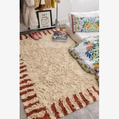 Urban Outfitters Paloma Shaggy 5x7 Rug - Neutral at Urban Outfitters