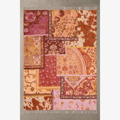 Urban Outfitters Pink Priscilla 5x7 Rug - Pink at Urban Outfitters
