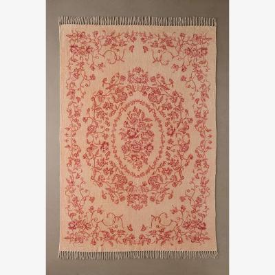 Urban Outfitters Penelope Pink 5x7 Rug - Pink at Urban Outfitters