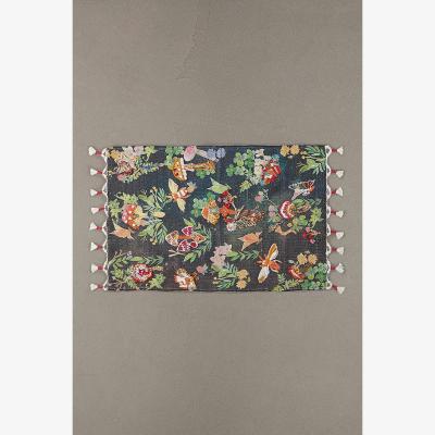 Urban Outfitters Urban Outfitters Woodland Embellished 2x3 Rug