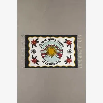 Urban Outfitters Sunset Printed 2x3 Rug - Assorted ALL at Urban Outfitters