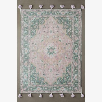 Urban Outfitters Ava Pink 5x7 Rug - Pink at Urban Outfitters