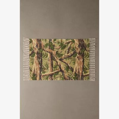 Urban Outfitters Camo Printed 2x3 Rug - Green at Urban Outfitters