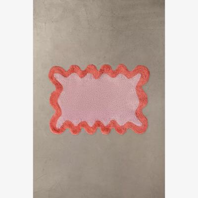 Urban Outfitters Pink Wiggle 2x3 Rug - Pink at Urban Outfitters