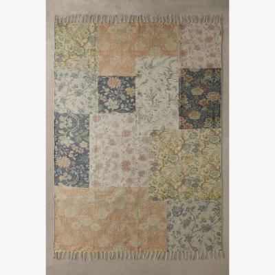 Urban Outfitters Mae Floral Patch 5x7 Rug at Urban Outfitters