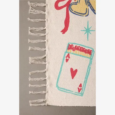 Urban Outfitters Cutie Collage 2x3 Rug at Urban Outfitters