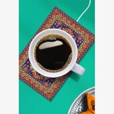 Urban Outfitters Mustard Rug USB Mug Warmer - Yellow ALL at Urban Outfitters
