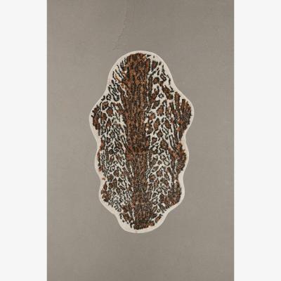 Urban Outfitters Urban Outfitters Leopard Shaped Rug ALL