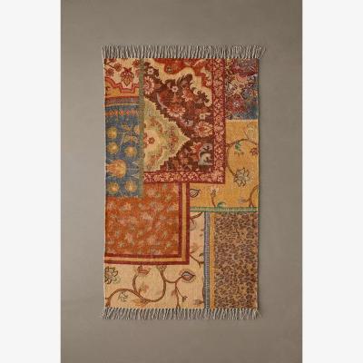 Urban Outfitters Red Priscilla 3x5 Rug - Red at Urban Outfitters