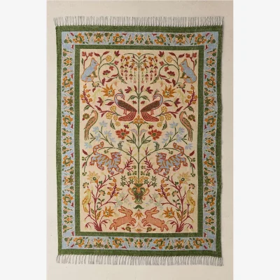 Urban Outfitters Sabine Pine Rug 152.4cm x 213.3cm at Urban Outfitters