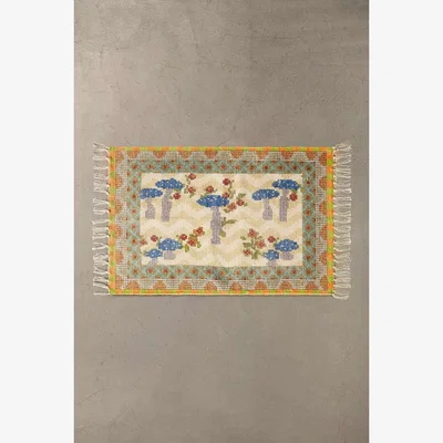 Urban Outfitters Mushroom 2x3 Rug at Urban Outfitters