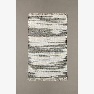 Urban Outfitters Urban Outfitters Neutral Tonal Stripe 3x5 Rug