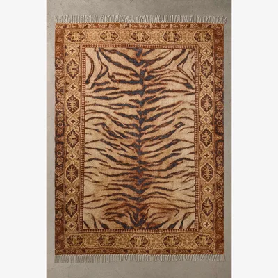 Urban Outfitters Tiger Leonore 5x7 Rug - Neutral at Urban Outfitters