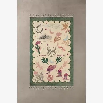 Urban Outfitters Western Dreams 4x6 Rug at Urban Outfitters