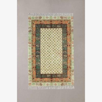 Urban Outfitters Devora Green 3x5 Rug - Green ALL at Urban Outfitters