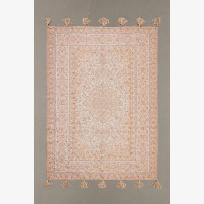 Urban Outfitters Nina Pink 5x7 Rug - Pink ALL at Urban Outfitters