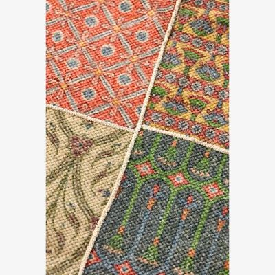 Urban Outfitters Multi Patchwork 3x5 Rug at Urban Outfitters