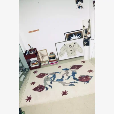 Urban Outfitters Urban Outfitters x TuftLuck TuftLuck UO Exclusive Dancing Diamonds 4x6 Rug