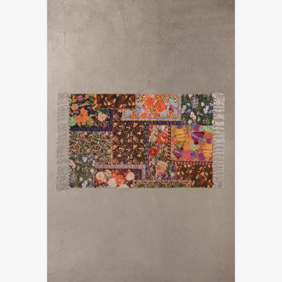 Urban Outfitters Woodland Patchwork 2x3 Rug at Urban Outfitters