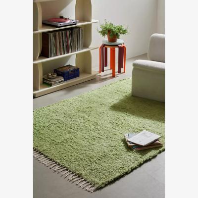 Urban Outfitters Urban Outfitters Green Greyson Shaggy 5x7 Rug - Green