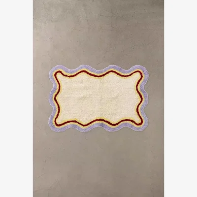 Urban Outfitters Multi Wiggle 2x3 Rug at Urban Outfitters
