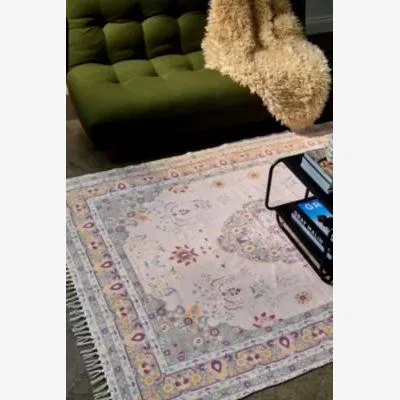 Urban Outfitters Adeline Floral 5x7 Rug at Urban Outfitters