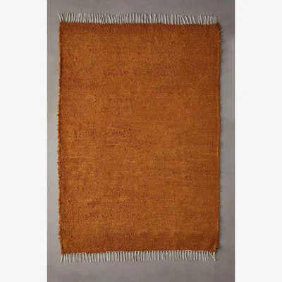 Urban Outfitters Honey Greyson Shaggy 5x7 Rug - Rust at Urban Outfitters