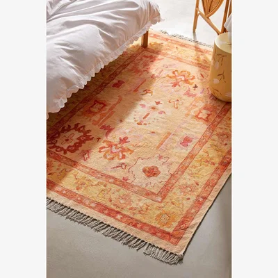 Urban Outfitters Anders 5x7 Rug - Orange at Urban Outfitters