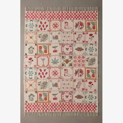 Urban Outfitters Mariana Tiles 5x7 Rug at Urban Outfitters