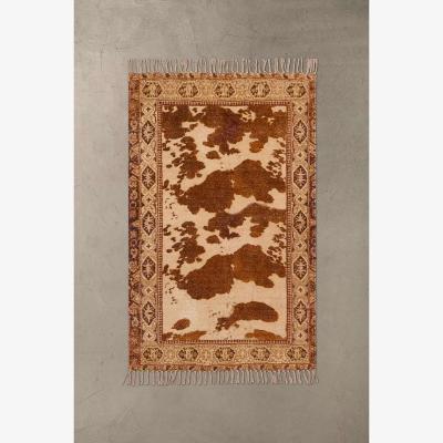 Urban Outfitters Leonore Cow 3x5 Rug - Neutral at Urban Outfitters