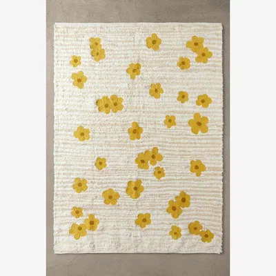 Urban Outfitters Meadowland 5x7 Rug - Cream at Urban Outfitters