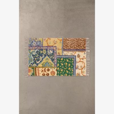 Urban Outfitters Blue Priscilla 2X3 Rug - Blue at Urban Outfitters