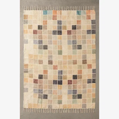 Urban Outfitters Printed Shaggy 5x7 Rug at Urban Outfitters