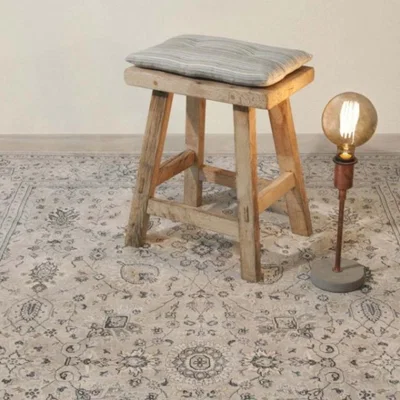 Woods Furniture Da Vinci Patterned Multi Cream Rug 160cm x 230cm