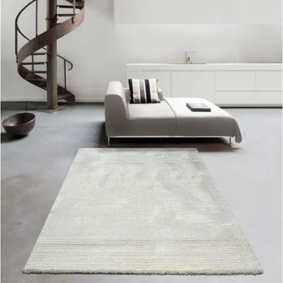 Woods Furniture Spectrum Ribbed Ivory Rug 200cm x 290cm