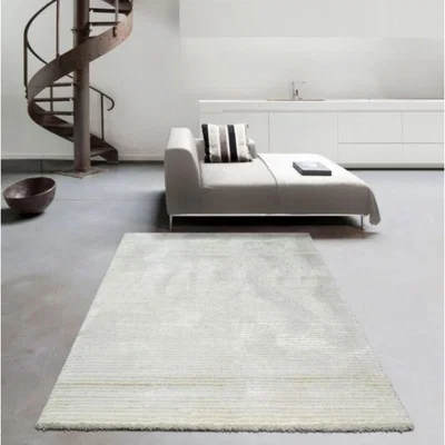 Woods Furniture Spectrum Ribbed Ivory Rug 160cm x 230cm