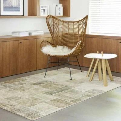 Woods Furniture Galleria Cream Rug 120cm x 170cm