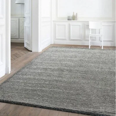 Woods Furniture Spectrum Ribbed Light Beige Rug 240cm x 340cm