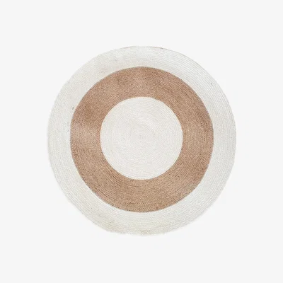 Wolf & Badger White Agora Rug Korissa