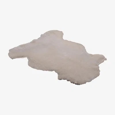 Wolf & Badger Neutrals Single U. k. Curly Sheepskin Rug - Mima Beige Owen Barry
