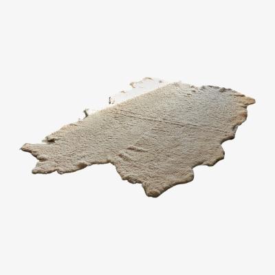 Wolf & Badger White Sheepskin Swedish Rug Quad - Moonlight Owen Barry