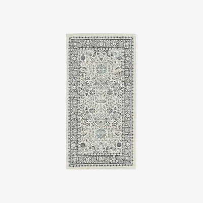 Westwing Handwoven Indoor & Outdoor Rug Tiara with Vintage Pattern